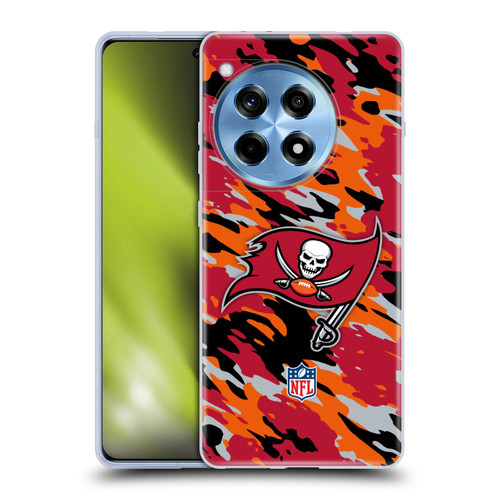 NFL Tampa Bay Buccaneers Logo Camou Soft Gel Case for OPPO OnePlus Ace 3 5G