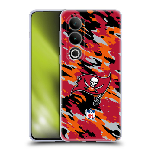 NFL Tampa Bay Buccaneers Logo Camou Soft Gel Case for OPPO OnePlus Ace 3V 5G