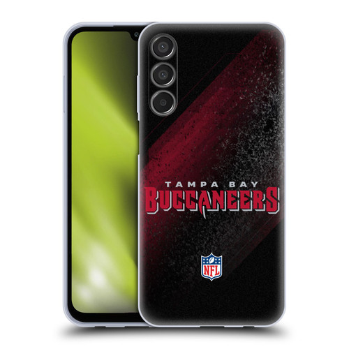 NFL Tampa Bay Buccaneers Logo Blur Soft Gel Case for Samsung Galaxy M15/F15 5G