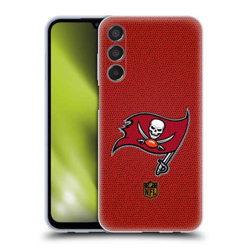 NFL Tampa Bay Buccaneers Logo Football Soft Gel Case for Samsung Galaxy M15/F15 5G
