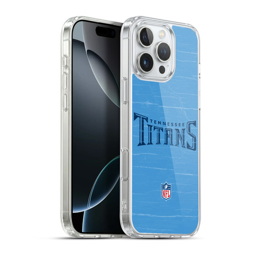 NFL Tennessee Titans Logo Distressed Look Soft Gel Case for Apple iPhone 16 Pro Max & MagSafe