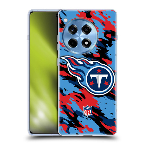NFL Tennessee Titans Logo Camou Soft Gel Case for OPPO OnePlus Ace 3 5G