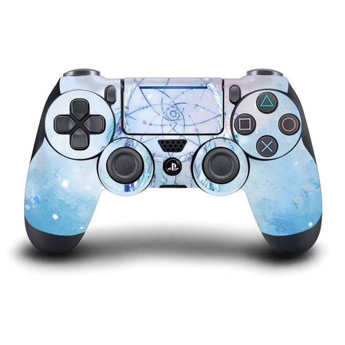 Simone Gatterwe Art Mix Blue Dreamcatcher Vinyl Sticker Skin Decal Cover for Sony DualShock 4 Controller
