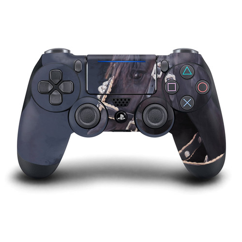 Simone Gatterwe Art Mix Friesian Horse Vinyl Sticker Skin Decal Cover for Sony DualShock 4 Controller