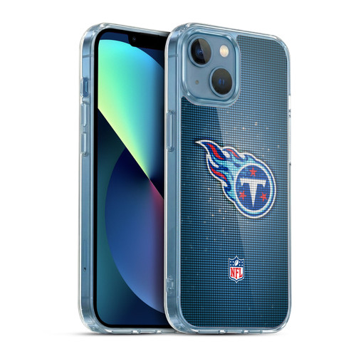 NFL Tennessee Titans Artwork LED Soft Gel Case for Apple iPhone 13 Mini & MagSafe