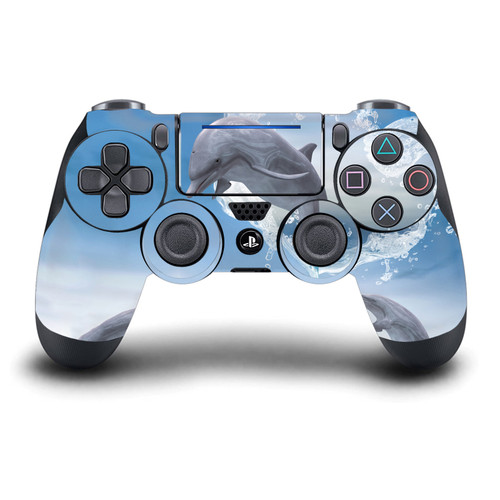 Simone Gatterwe Art Mix Lovers Vinyl Sticker Skin Decal Cover for Sony DualShock 4 Controller