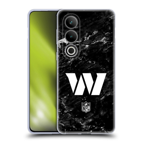 NFL Washington Football Team Artwork Marble Soft Gel Case for OPPO OnePlus Ace 3V 5G