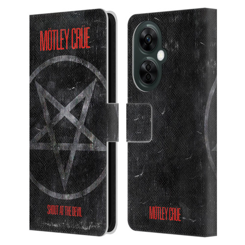 Motley Crue Albums SATD Star Leather Book Wallet Case Cover For OnePlus Nord CE 3 Lite 5G