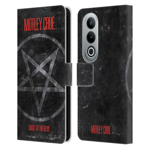 Motley Crue Albums SATD Star Leather Book Wallet Case Cover For OPPO OnePlus Ace 3V 5G