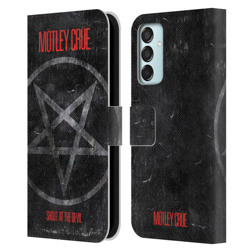 Motley Crue Albums SATD Star Leather Book Wallet Case Cover For Samsung Galaxy M15/F15 5G