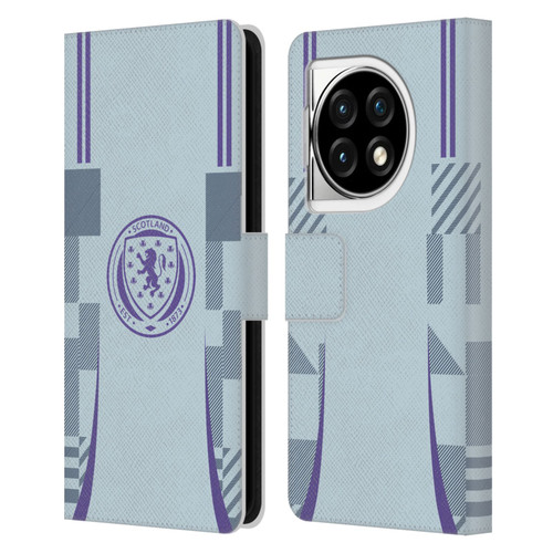 Scotland National Football Team 2024/25 Kits Away Leather Book Wallet Case Cover For OPPO OnePlus Ace 3 5G