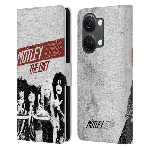 Motley Crue Key Art The Dirt Leather Book Wallet Case Cover For OnePlus Nord 3 5G
