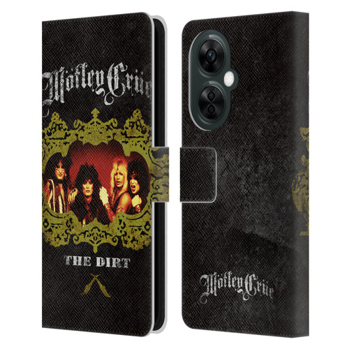 Motley Crue Key Art The Dirt Frame Leather Book Wallet Case Cover For OnePlus Nord CE 3 Lite 5G