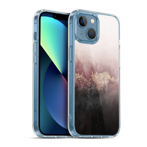 Elisabeth Fredriksson Sparkles Pink Sky Soft Gel Case for Apple iPhone 13 Mini & MagSafe