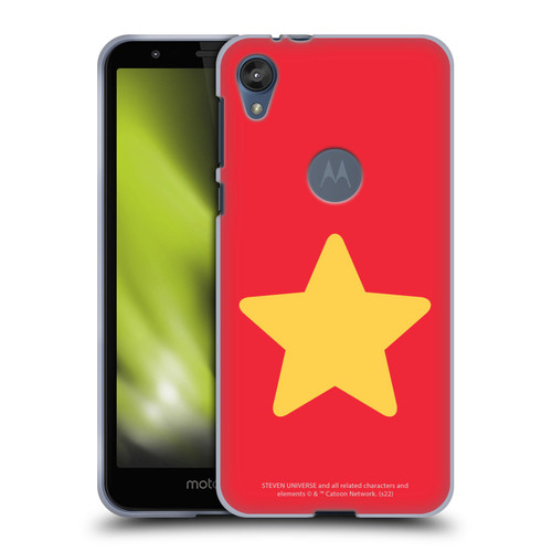 Steven Universe Graphics Logo Soft Gel Case for Motorola Moto E6