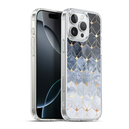 Elisabeth Fredriksson Sparkles Hexagons And Diamonds Soft Gel Case for Apple iPhone 16 Pro Max & MagSafe
