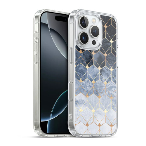 Elisabeth Fredriksson Sparkles Hexagons And Diamonds Soft Gel Case for Apple iPhone 16 Pro & MagSafe