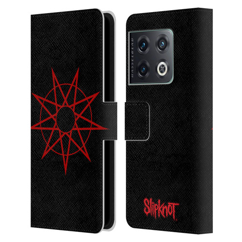 Slipknot Key Art Nanogram Leather Book Wallet Case Cover For OnePlus 10 Pro
