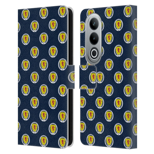 Scotland National Football Team Logo 2 Pattern Leather Book Wallet Case Cover For OPPO OnePlus Ace 3V 5G