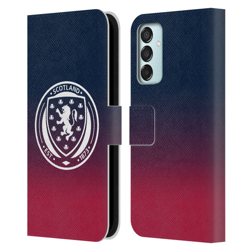 Scotland National Football Team Logo 2 Gradient Leather Book Wallet Case Cover For Samsung Galaxy M15/F15 5G