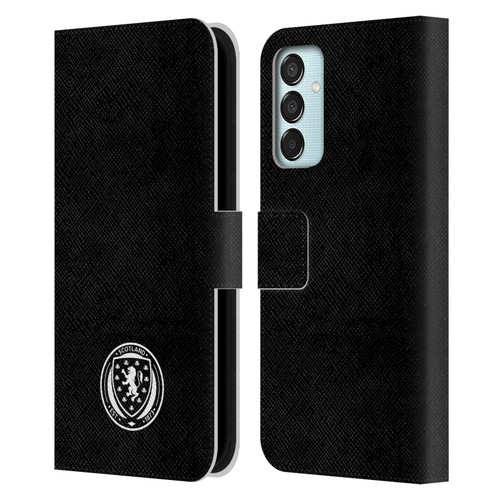 Scotland National Football Team Logo 2 Plain Leather Book Wallet Case Cover For Samsung Galaxy M15/F15 5G