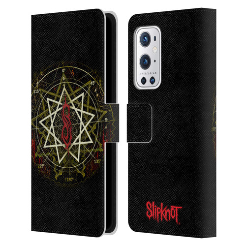 Slipknot Key Art Waves Leather Book Wallet Case Cover For OnePlus 9 Pro