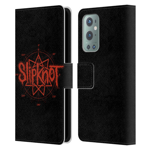 Slipknot Key Art Logo Leather Book Wallet Case Cover For OnePlus 9