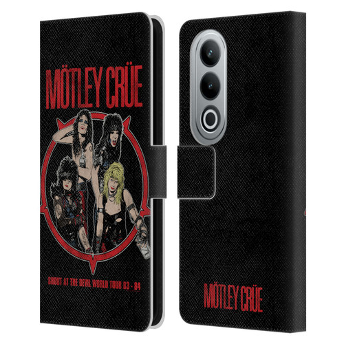 Motley Crue Tours SATD Leather Book Wallet Case Cover For OPPO OnePlus Ace 3V 5G