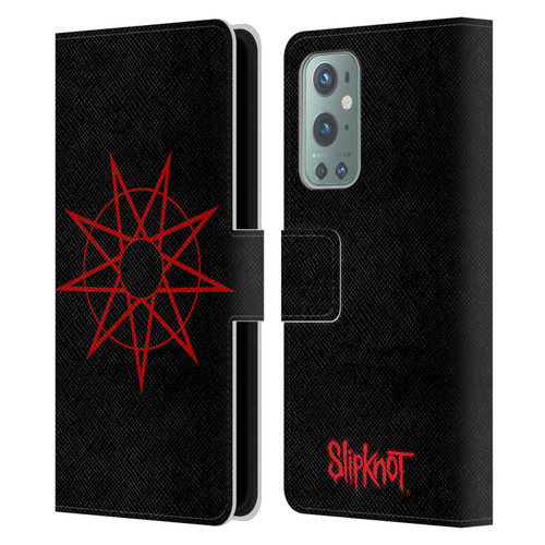 Slipknot Key Art Nanogram Leather Book Wallet Case Cover For OnePlus 9