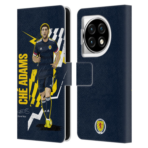 Scotland National Football Team Players Ché Adams Leather Book Wallet Case Cover For OPPO OnePlus Ace 3 5G