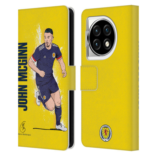 Scotland National Football Team Players John McGinn Leather Book Wallet Case Cover For OPPO OnePlus Ace 3 5G