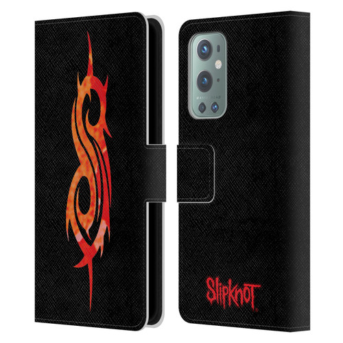 Slipknot Key Art Tribal Leather Book Wallet Case Cover For OnePlus 9
