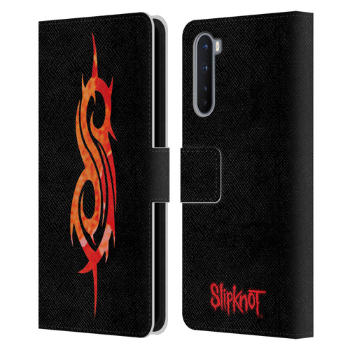 Slipknot Key Art Tribal Leather Book Wallet Case Cover For OnePlus Nord 5G