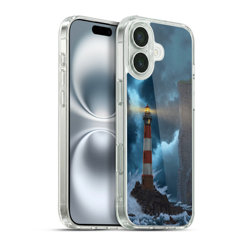 Vincent Hie Graphics Unbreakable Soft Gel Case for Apple iPhone 16 Plus & MagSafe