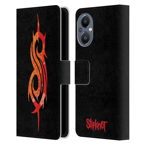 Slipknot Key Art Tribal Leather Book Wallet Case Cover For OnePlus Nord N20 5G