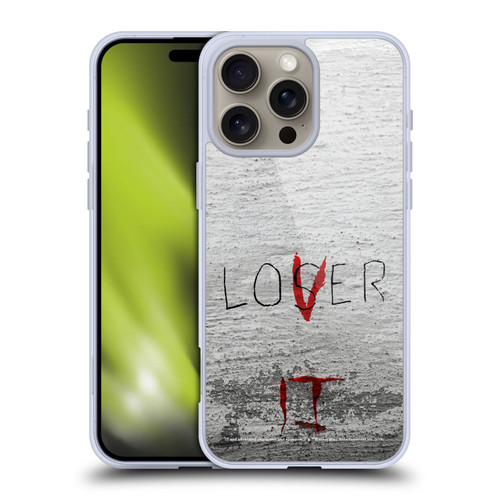 IT Movie Graphics Loser Soft Gel Case for Apple iPhone 16 Pro Max & MagSafe