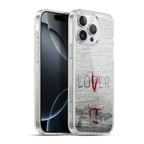 IT Movie Graphics Loser Soft Gel Case for Apple iPhone 16 Pro Max & MagSafe