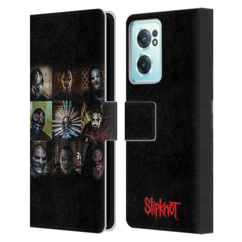 Slipknot Key Art Blocks Leather Book Wallet Case Cover For OnePlus Nord CE 2 5G