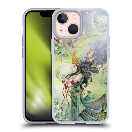 Stephanie Law Art World Soft Gel Case for Apple iPhone 13 Mini