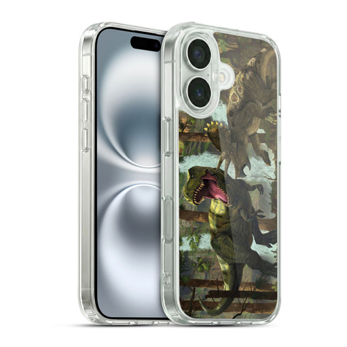 Vincent Hie Key Art Protection Soft Gel Case for Apple iPhone 16 & MagSafe