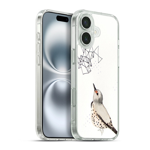 Mai Autumn Birds Northern Flicker Soft Gel Case for Apple iPhone 16 Plus & MagSafe