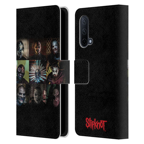 Slipknot Key Art Blocks Leather Book Wallet Case Cover For OnePlus Nord CE 5G