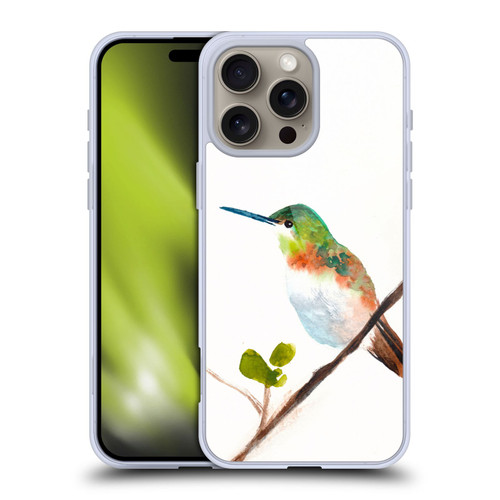 Mai Autumn Birds Hummingbird Soft Gel Case for Apple iPhone 16 Pro Max
