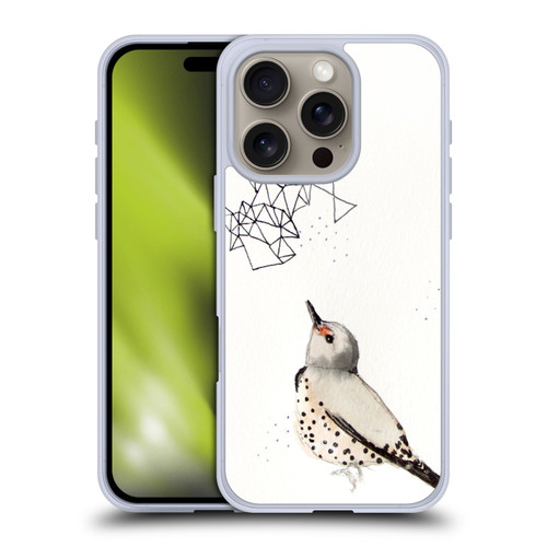 Mai Autumn Birds Northern Flicker Soft Gel Case for Apple iPhone 16 Pro