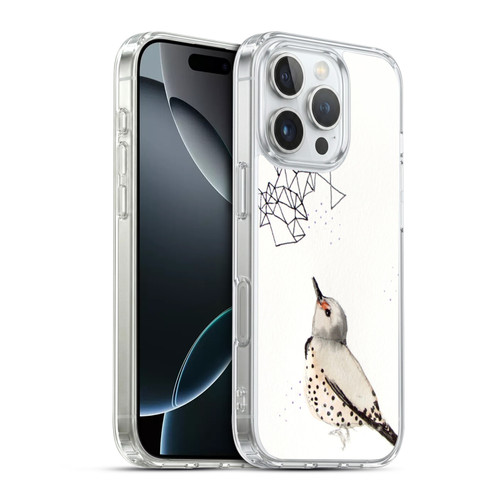 Mai Autumn Birds Northern Flicker Soft Gel Case for Apple iPhone 16 Pro & MagSafe
