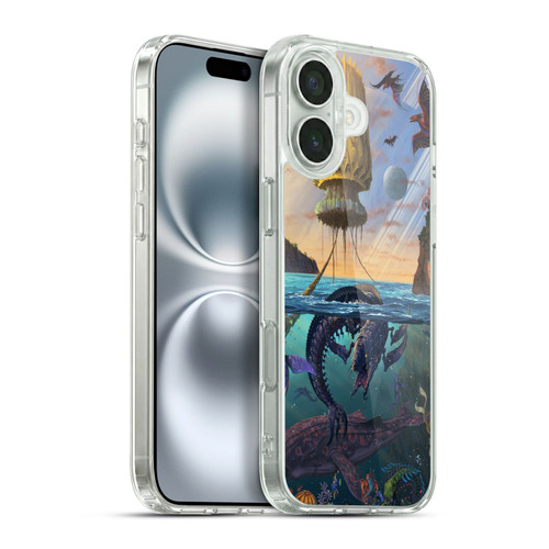 Vincent Hie Key Art Alien World Soft Gel Case for Apple iPhone 16 Plus & MagSafe
