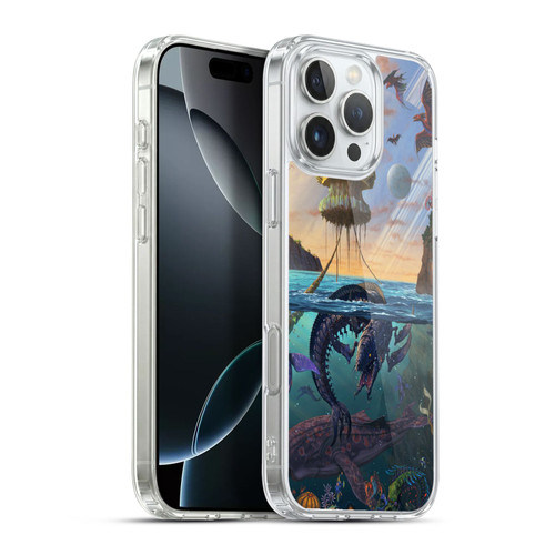 Vincent Hie Key Art Alien World Soft Gel Case for Apple iPhone 16 Pro Max & MagSafe