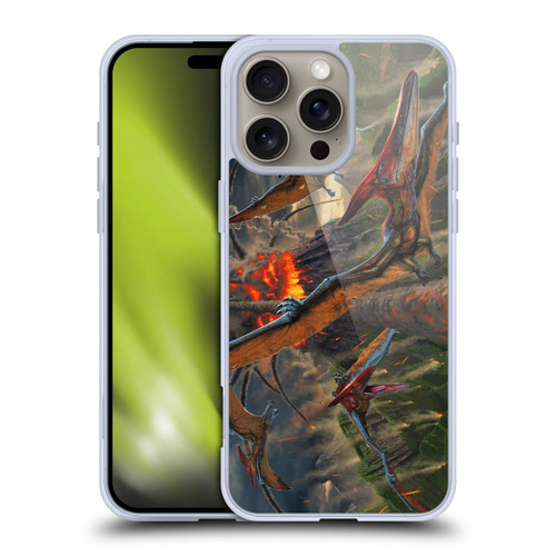 Vincent Hie Key Art Eruption Soft Gel Case for Apple iPhone 16 Pro Max