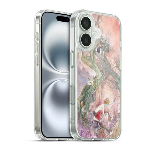 Stephanie Law Art Love Soft Gel Case for Apple iPhone 16 & MagSafe