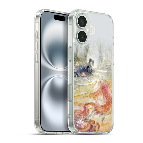 Stephanie Law Art Pure Heart Soft Gel Case for Apple iPhone 16 Plus & MagSafe